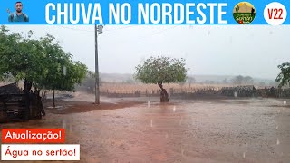 Muita Chuva no Nordeste Água Invadiram casas v22 [upl. by Wescott]