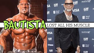 Bautista To Barista  David Bautista Lost All His Muscle [upl. by Eirroc]