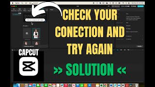 CapCut Desktop No Internet Connection SOLVED [upl. by Haag97]