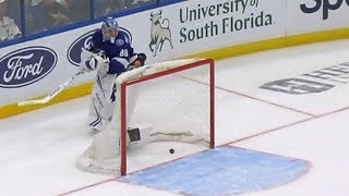 NHL Bloopers Of The Week Wheres The Puck [upl. by Ydiarf]