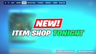 Item Shop NEW Tonight Fortnite [upl. by Arita]