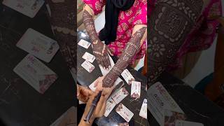 Bridal signature 10 millions ✨🫶🏻❤️ mehndi hassanmehndiexpert hennadesign henna hennaart [upl. by Hedaza734]