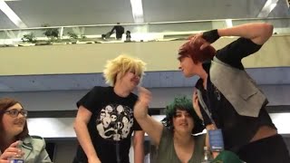 Truth Bombs  BNHA Skit  Cryptid Corner [upl. by Ahsilem]