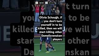 Damallsvenskan fc rosengard olivia schough [upl. by Eiramadnil]