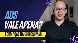 O curso de ADS é bom Relato da minha experiência com a formação na Unicesumar [upl. by Ahsitram]