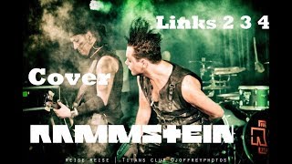 Reise Reise  Links 2 3 4 cover band Rammstein [upl. by Enihpled]