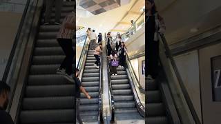 Sorry 😞  hand touching escalator funny prank video gone wrong 😡🤪 foryou shorts shortsfeed [upl. by Folberth]