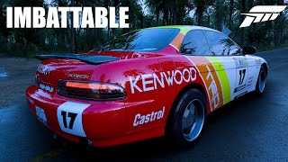 TOYOTA SOARER CUSTOM Forza Horizon 5 COURSE IMBATTABLE MEILLEURE REGLAGE FH5 [upl. by Adelle]