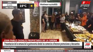 Juan Pablo Casalis de La Sirena Pescaderia Semana de La gastronomia [upl. by Holmes658]