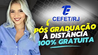 PÃ“S GRADUAÃ‡ÃƒO EAD GRATUITA de INSTITUIÃ‡ÃƒO PÃšBLICA em 2024  Mari Rel [upl. by Ainahtan525]