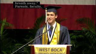 Best Valedictorian Speech Ever 2022 [upl. by Pasadis]