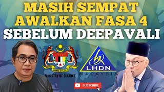 MOF SEMPAT AWALKAN BAYARAN STR FASA 4 SEBELUM DEEPAVALI [upl. by Ydniahs]