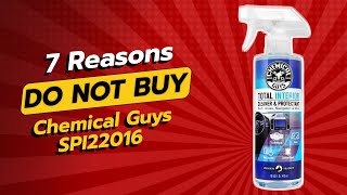 DONT BUY CHEMICAL GUYS SPI22016 UNTIL YOU SEE THIS 😱  7 REASONS WHY [upl. by Aerbua674]