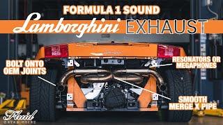 Best Sounding Lamborghini Gallardo Exhaust [upl. by Roter]