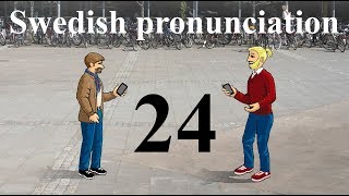 From English to Swedish 2  Video 24 [upl. by Arrat]