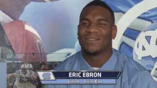 UNC Football Ebron Is The Name [upl. by Dulcie]