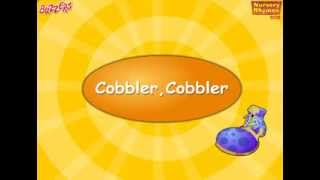 Cobbler Cobbler  Nursery Rhymes for Kids Buzzers [upl. by Yahs]