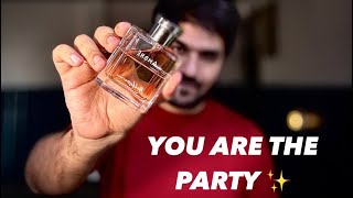 BALDESSARINI AMBRÉ REVIEW 💃🏼 LIFE OF THE PARTY 🥂 UNDERRATED PARTY SCENT ⚡️ [upl. by Farra306]