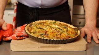 Quiche maken – recept – Allerhande [upl. by Etnomed595]