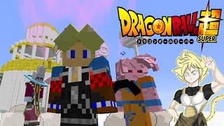 GINGERSHADOW amp MIRAI ENTER THE DRAGON BALL VERSE  MINECRAFT DRAGON BLOCK ADVENTURES EP 1 [upl. by Dorcas]