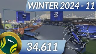 Trackmania Winter 2024  11  Author Guide [upl. by Ebocaj]