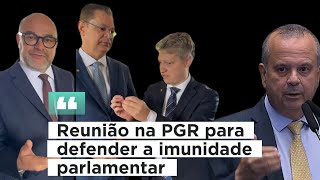 Advogado e PL faz Reunião na PGR para defender a imunidade parlamentar [upl. by Ainoval]