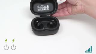 How to Charge Starkey Custom Hearing Aids with Charger 20 [upl. by Aivatnwahs]