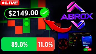 ⊹ LIVE TRADING with Pocket Option AI ⤳ ABROX BOT Best Binary Options Signals [upl. by Finkelstein656]