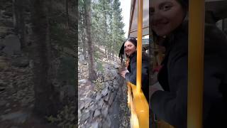 Georgetown Loop Railroad ride 🚂  Beautiful views and calming vibes🕊️ 🍂⛰️ mountains falldrive [upl. by Jacobine]