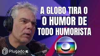 O HUMOR MORREU NA REDE GLOBO NIZO NETO MANDA A SUA OPINIÃO [upl. by Ranzini]