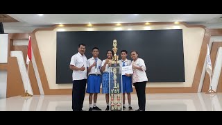 Juara 1 Lomba Cerdas Cermat Matematika SMPK Adisucipto [upl. by Haas726]