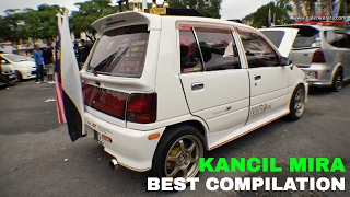 Perodua Kancil Convert Mira BEST Modified  TOP 5 Compilation 2016 [upl. by Inot]