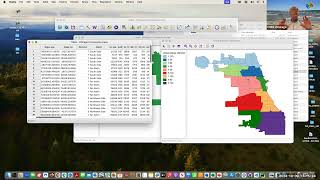 GeoDa Demo GIS Operations [upl. by Calise104]