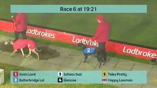 Crayford Greyhounds Races on 5th March 2024 [upl. by Asiralc]