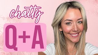 2024 LIFE UPDATE PART 2 CHATTY GRWM QA w MAKEUP ROUTINE BriannaK [upl. by Giraud]