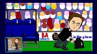 ⚽️TIM SHERWOOD SACKED  the CD ALBUM⚽️ by 442oons football cartoon gilet quotes [upl. by Kolnos144]