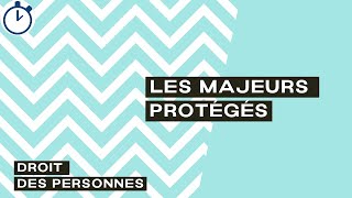 Les Majeurs Protégés  Droit des Personnes [upl. by Catriona]