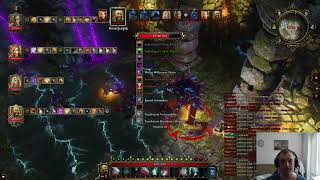 Divinity original sin 1  Epic encounters  Нечистый и Леандра Часть 65 [upl. by Eisso]