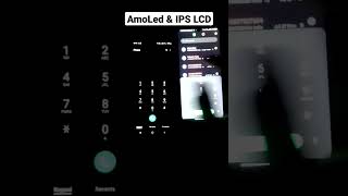 AmoLED VS IPS LCD DISPLAY [upl. by Resee]