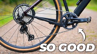 I Forgot How Good Mechanical Gears Are Shimano GRX 12 speed review [upl. by Aymahs]