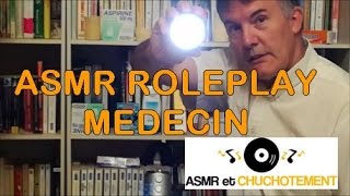 ASMR Roleplay médecin [upl. by Penny]