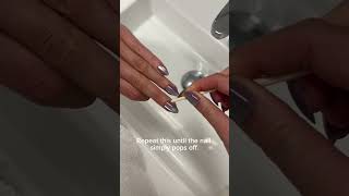 SWITCH NAILS  HOW REMOVE YOUR PRESSON NAILS [upl. by Giselle630]