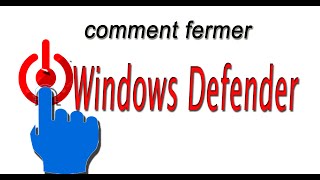 windows 10 desactiver windows defender [upl. by Melly980]