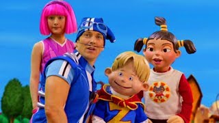 LazyTown  Crystal Caper  FULL EPISODE [upl. by Asemaj]