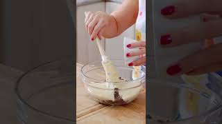 Three Ingredient FUDGE made in your microwave in minutes shorts dessert [upl. by Honoria]