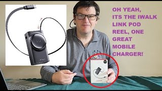 iWalk Link Pod Reel Mobile Battery Charger [upl. by Michi]