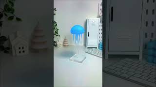 She was a fairy 😭🧚 Jellyfish lamp🥺 jellyfishlampforyougiftlamproomdecor [upl. by Ekard]