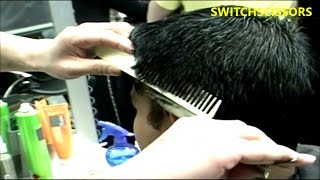 Shingling haircut for men [upl. by Kutchins]