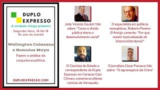 REPOSTAGEM Duplo Expresso 18jun2018 [upl. by Yesmar]