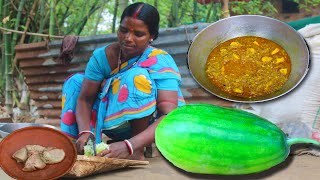 SUMMER SPECIAL KHERO RECIPE  Summer season khero cooking and eating by tribe women  tribe cooking [upl. by Enak980]